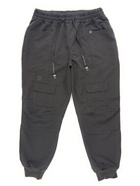 FIGS Star Wars Womens Fennec Shand Mandalorian Cargo Scrub Pants Size L Petite